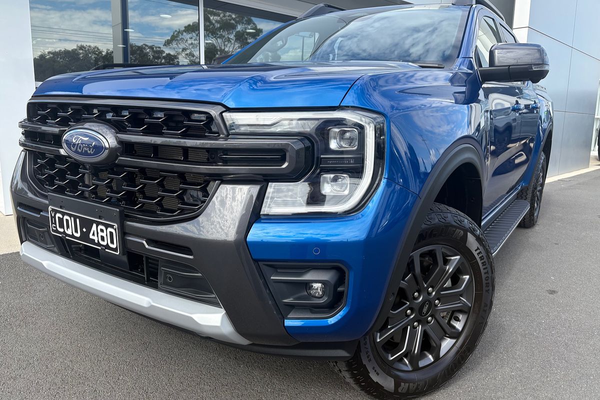 2024 Ford Ranger Wildtrak 4X4 2.0L