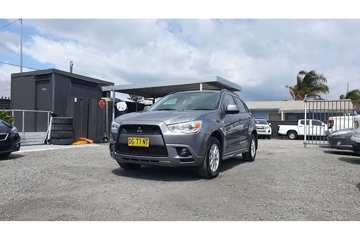 2012 Mitsubishi ASX XA