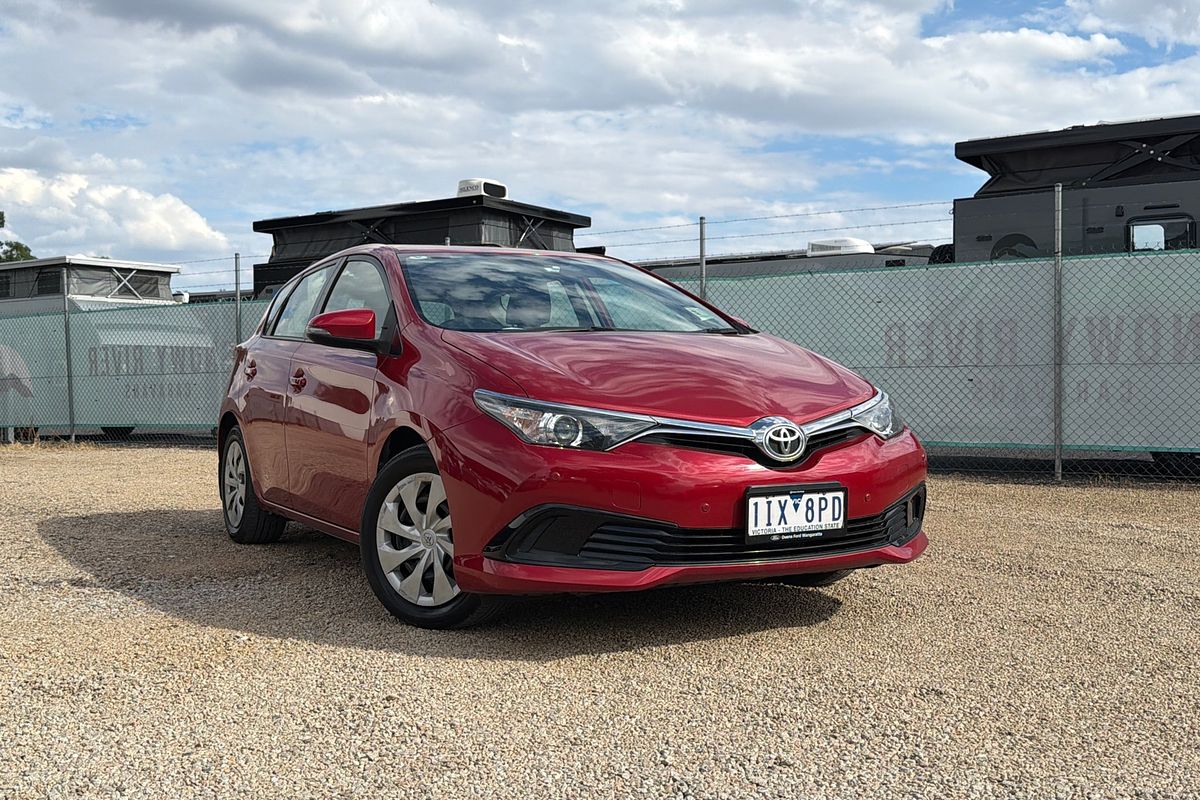 2016 Toyota Corolla Ascent ZRE182R