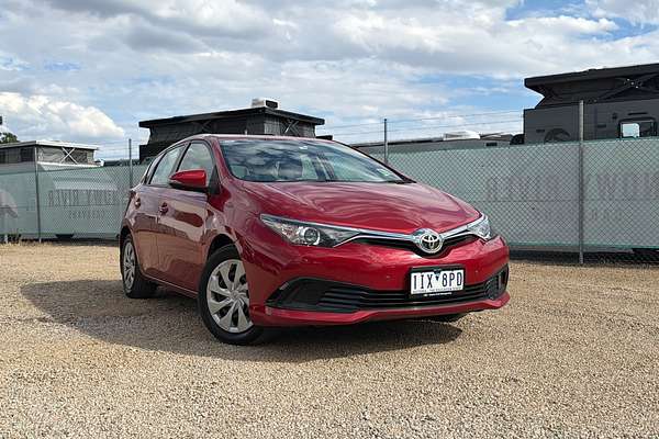 2016 Toyota Corolla Ascent ZRE182R