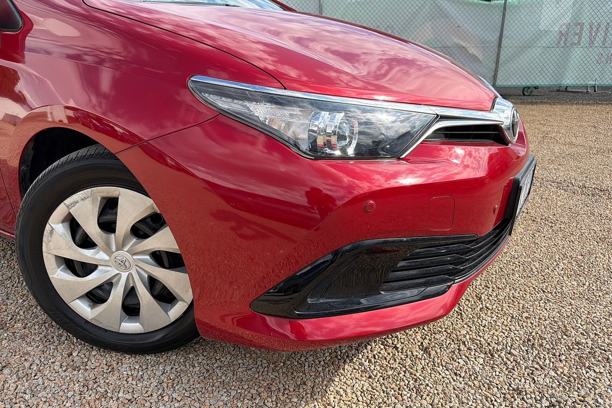 2016 Toyota Corolla Ascent ZRE182R