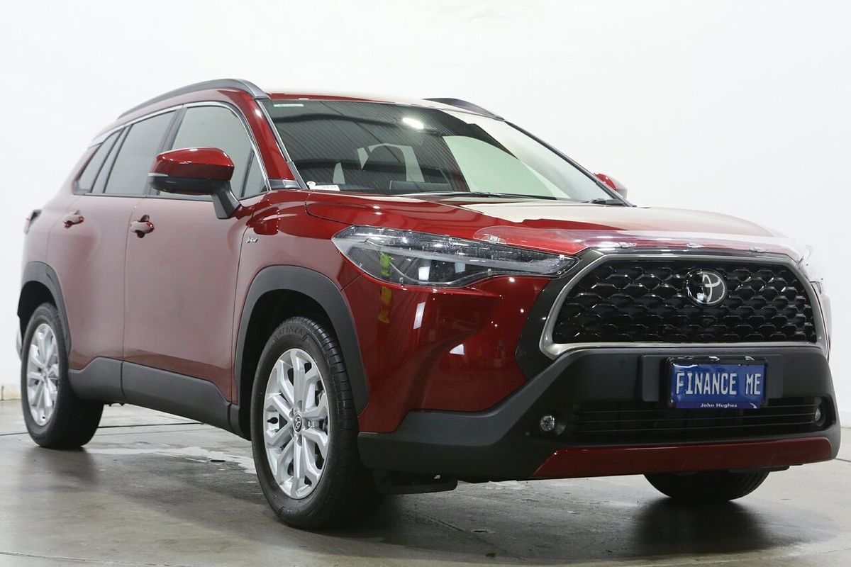 2024 Toyota Corolla Cross GXL MXGH15R