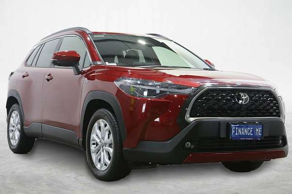 2024 Toyota Corolla Cross GXL MXGH15R