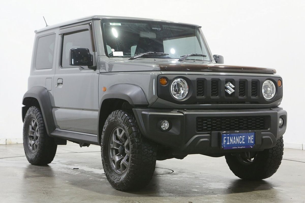 2021 Suzuki Jimny GJ