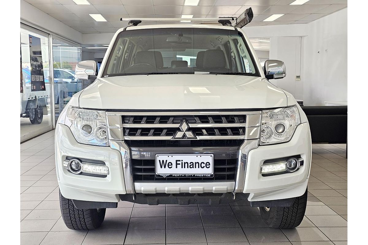 2017 Mitsubishi Pajero GLX NX