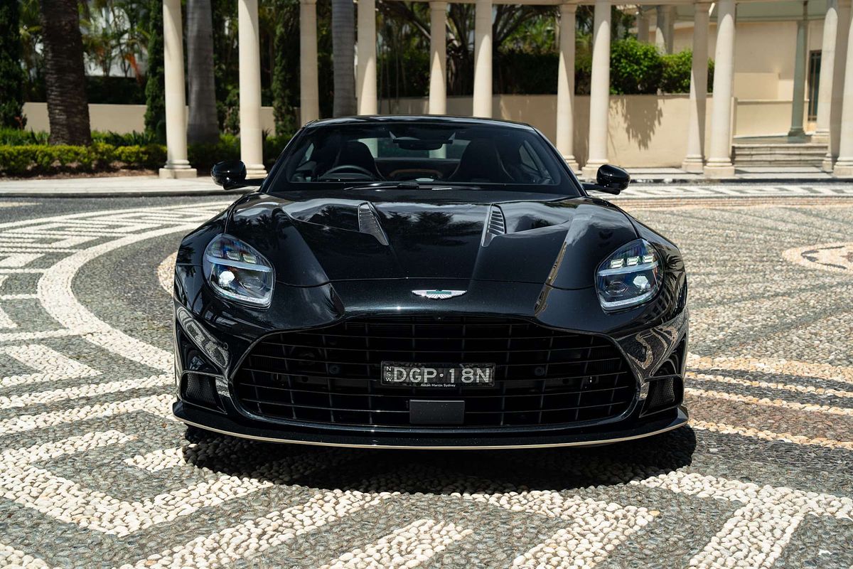 2025 Aston Martin Vanquish