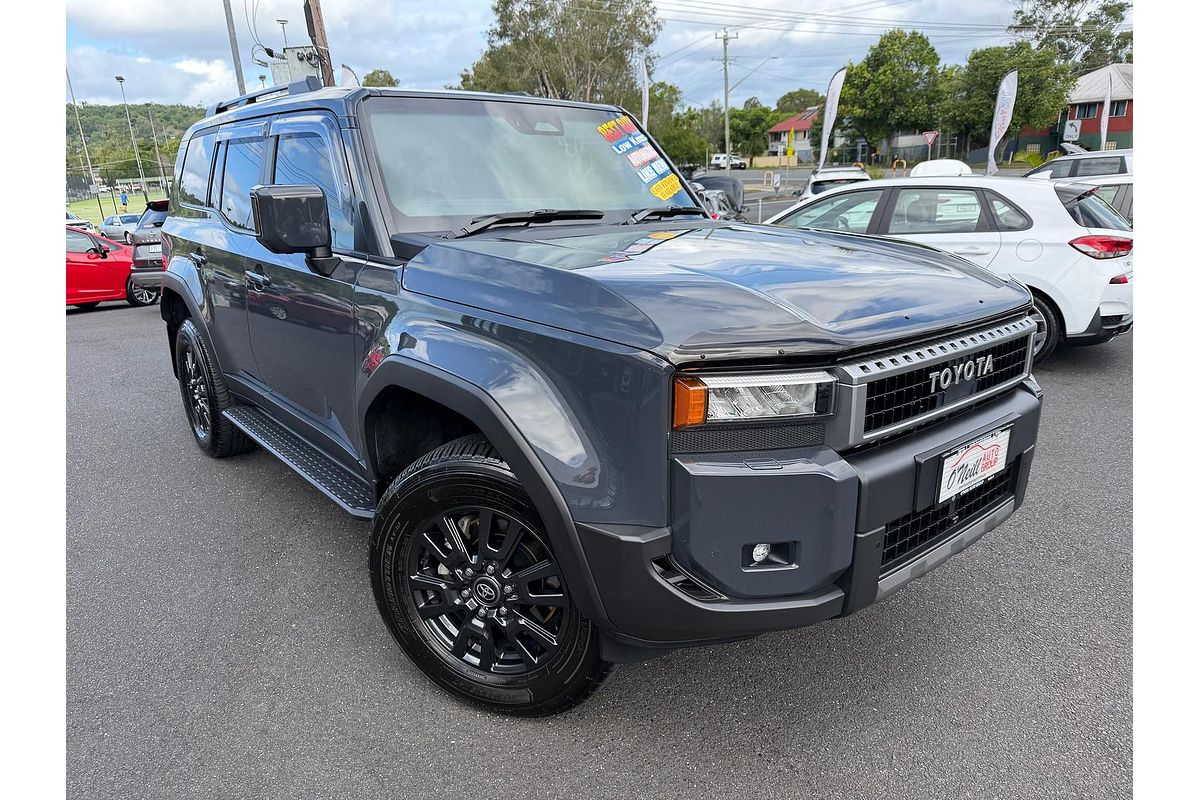 2024 Toyota Landcruiser Prado GXL GDJ251R