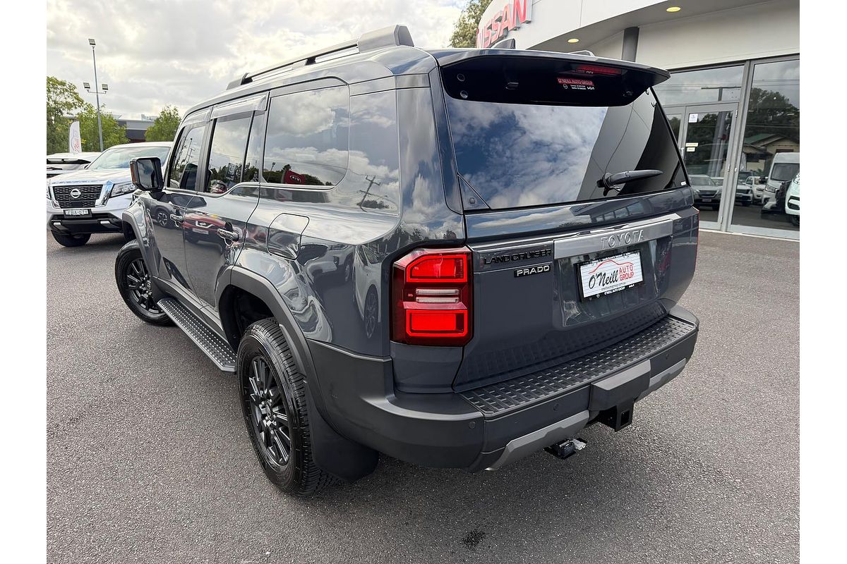 2024 Toyota Landcruiser Prado GXL GDJ251R