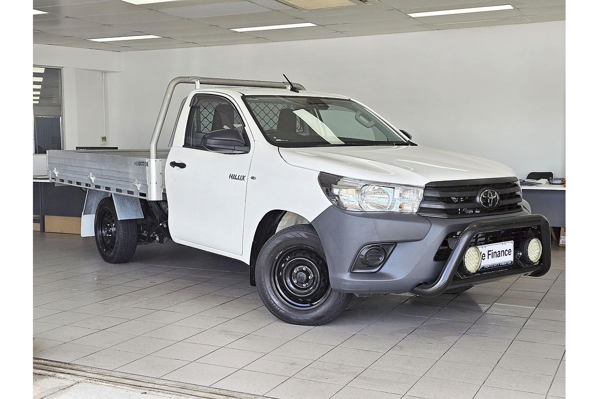 2021 Toyota Hilux Workmate TGN121R Rear Wheel Drive