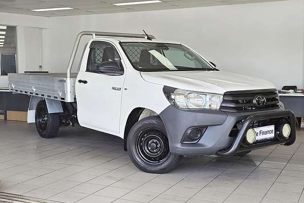 2021 Toyota Hilux Workmate TGN121R Rear Wheel Drive