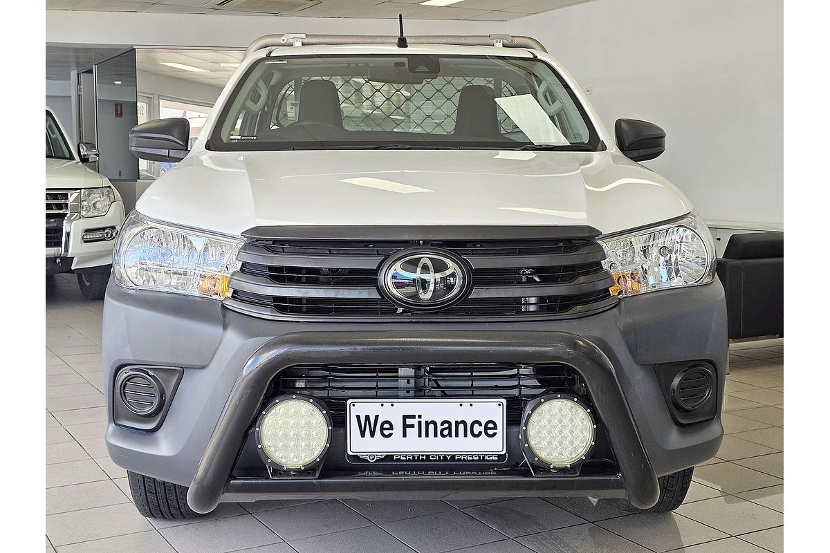 2021 Toyota Hilux Workmate TGN121R Rear Wheel Drive