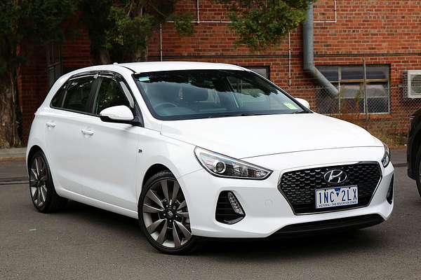 2018 Hyundai i30 SR PD