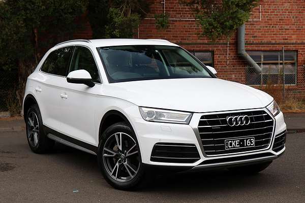 2020 Audi Q5 40 TDI design FY
