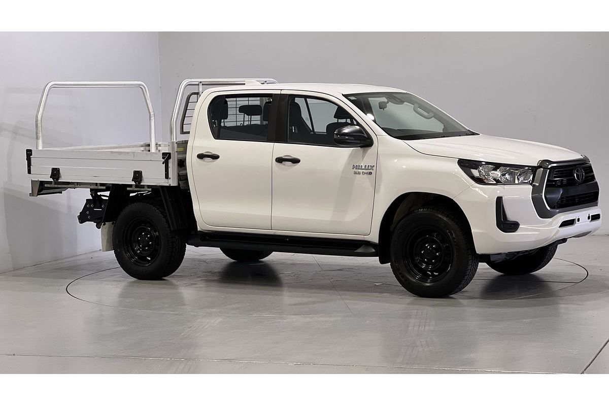 2022 Toyota Hilux SR Hi-Rider GUN136R Rear Wheel Drive