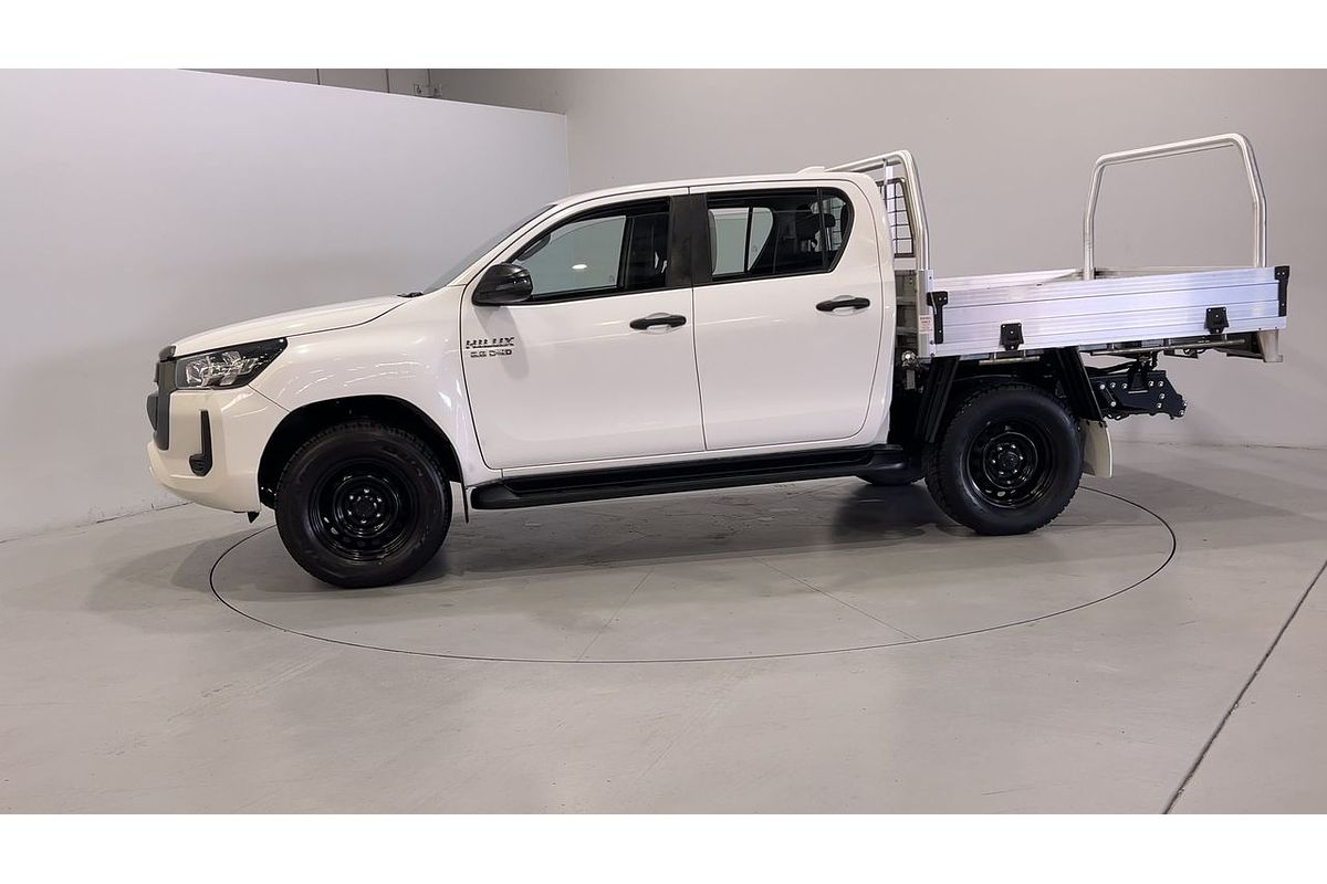 2022 Toyota Hilux SR Hi-Rider GUN136R Rear Wheel Drive