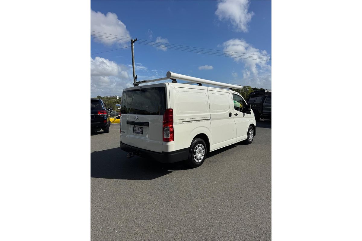 2019 Toyota Hiace LWB GDH300R LWB