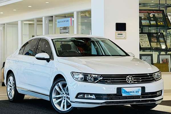 2016 Volkswagen Passat 140TDI Highline B8