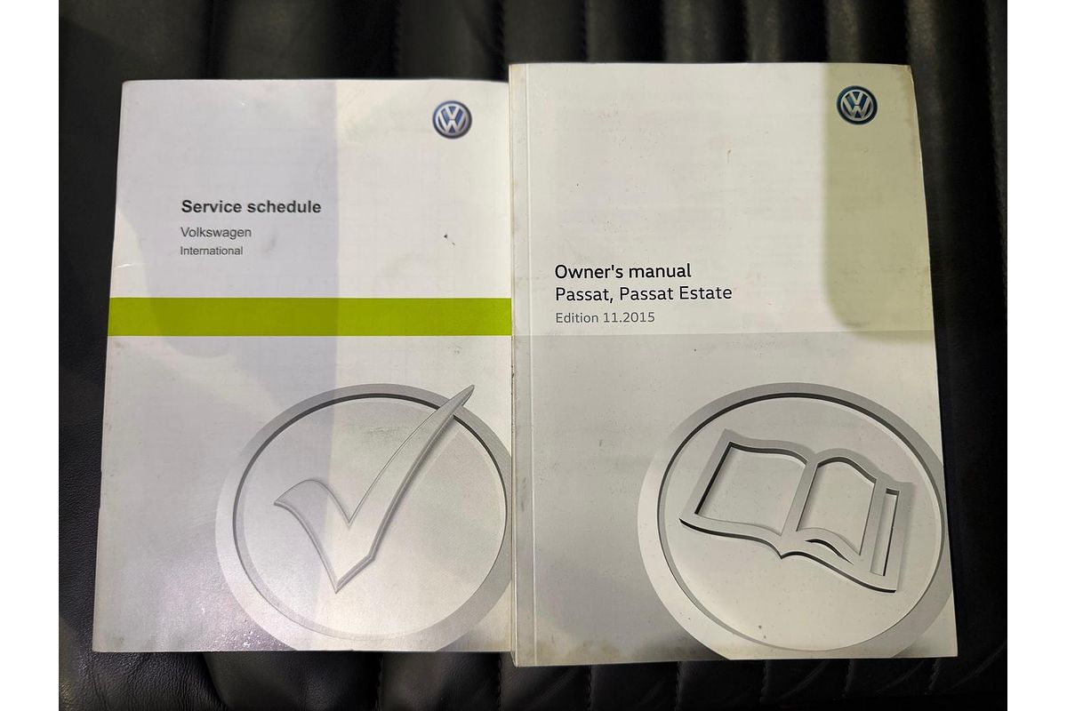 2016 Volkswagen Passat 140TDI Highline B8