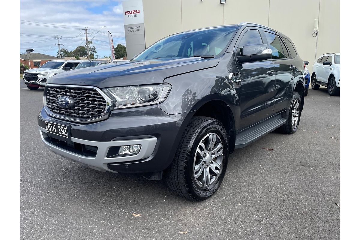 2022 Ford Everest Trend UA II 2.0L