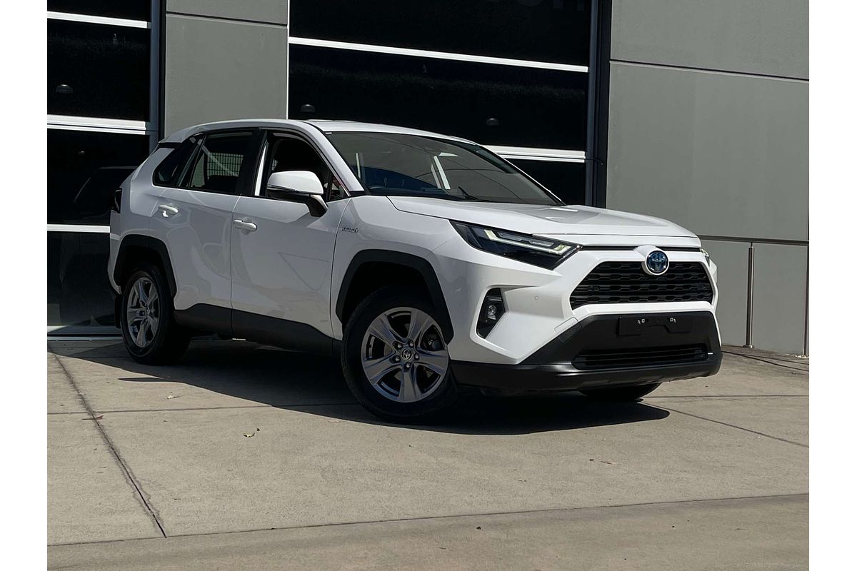 2022 Toyota RAV4 GX AXAH52R