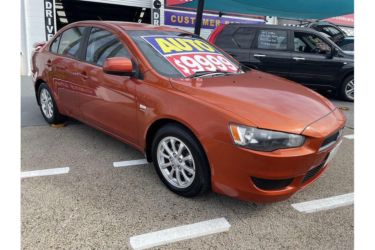 2011 Mitsubishi Lancer SX CJ