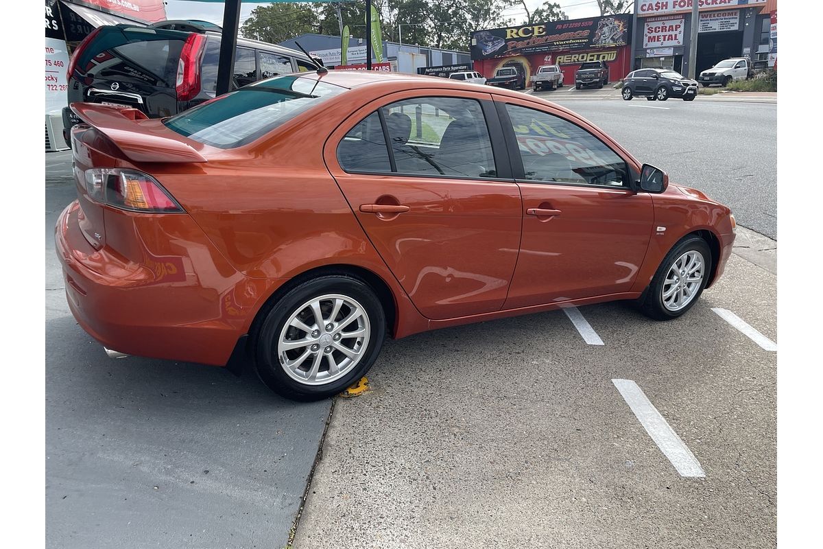 2011 Mitsubishi Lancer SX CJ