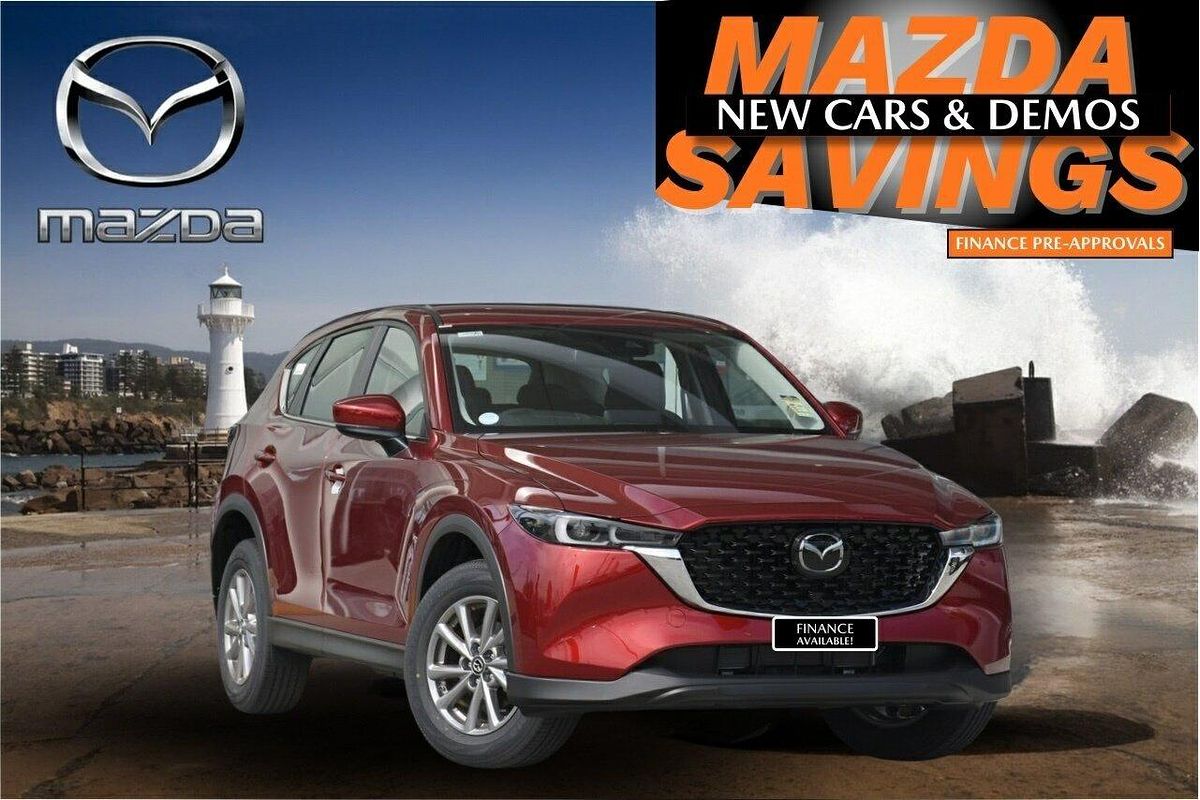 2025 Mazda CX-5 G25 Maxx Sport KF Series