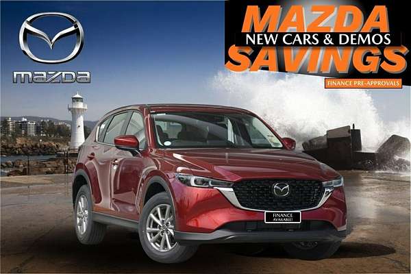 2025 Mazda CX-5 G25 Maxx Sport KF Series