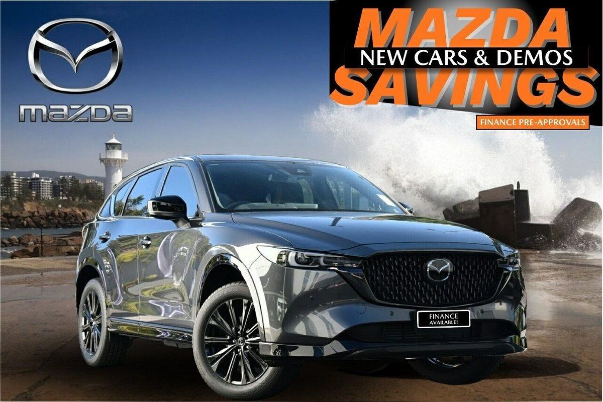 2025 Mazda CX-5 G35 GT SP KF Series