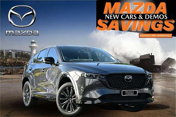 2025 Mazda CX-5 G35 GT SP KF Series