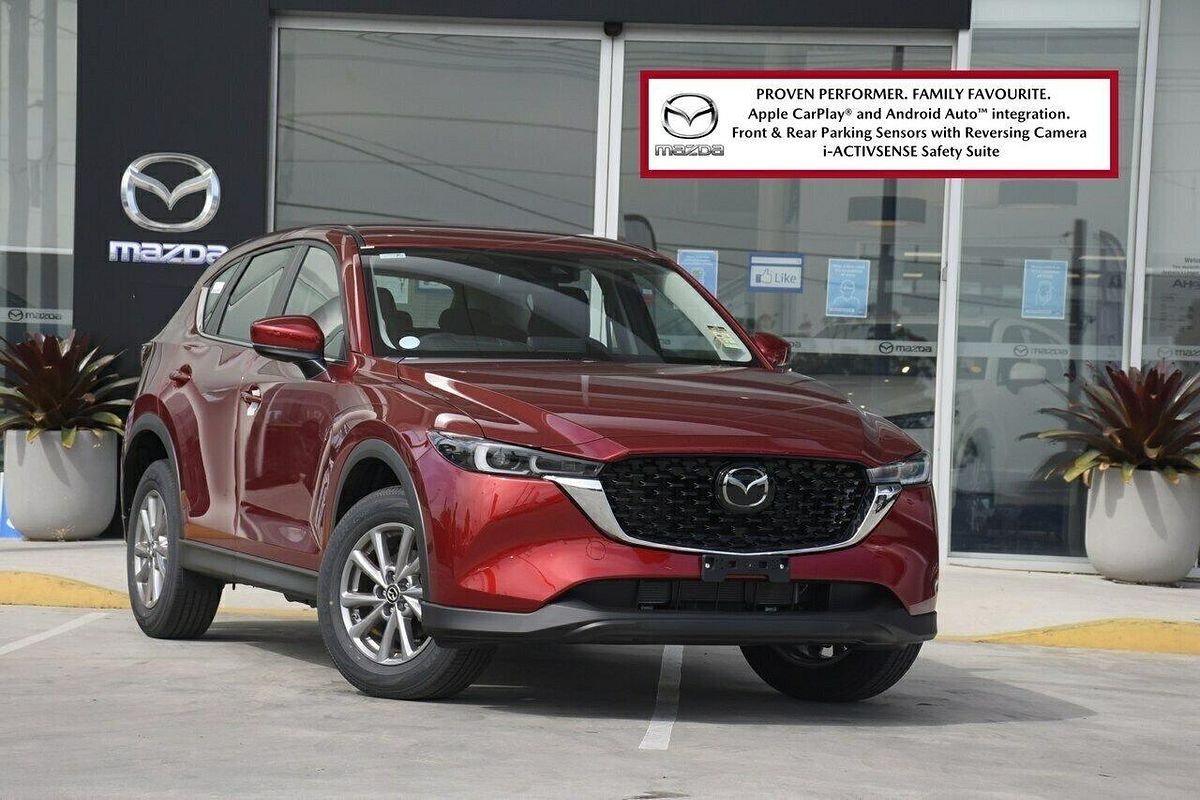 2025 Mazda CX-5 G25 Maxx Sport KF Series