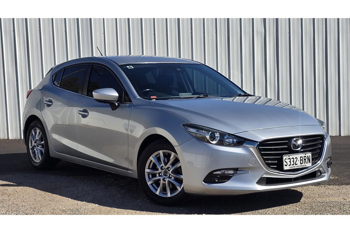 2017 Mazda 3 Touring BN Series