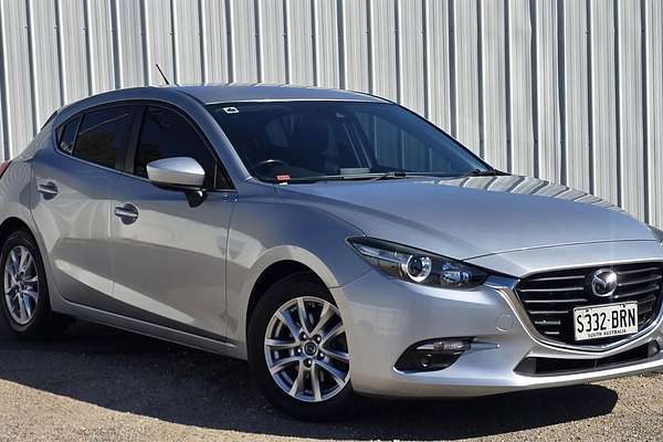 2017 Mazda 3 Touring BN Series