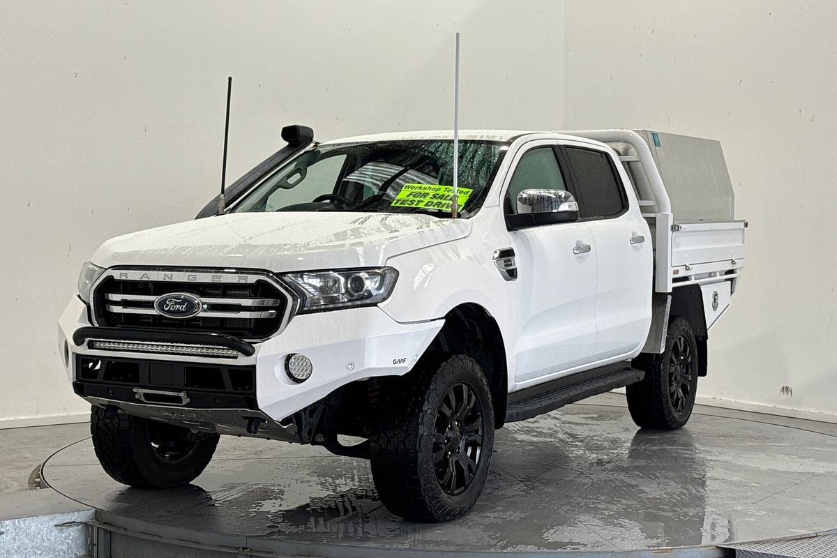 2019 Ford Ranger XLT 2.0 (4x4) PX MKIII MY19 4X4 2.0L