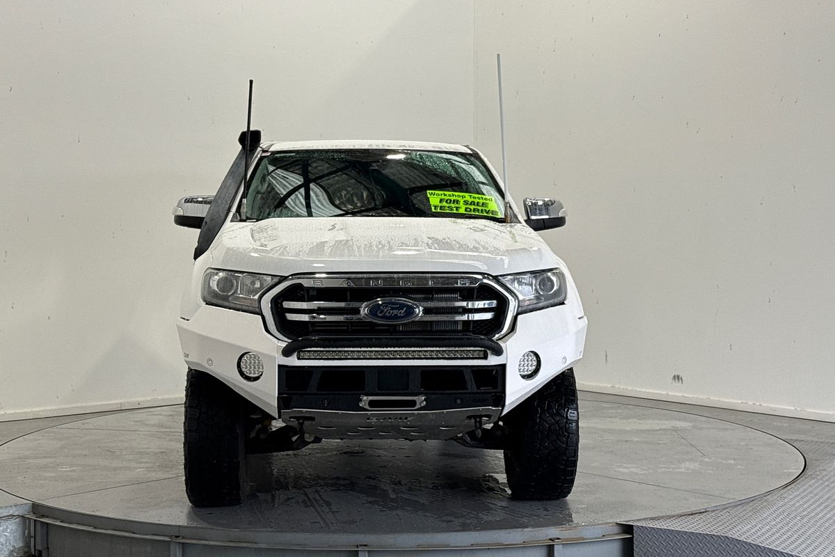 2019 Ford Ranger XLT 2.0 (4x4) PX MKIII MY19 4X4 2.0L