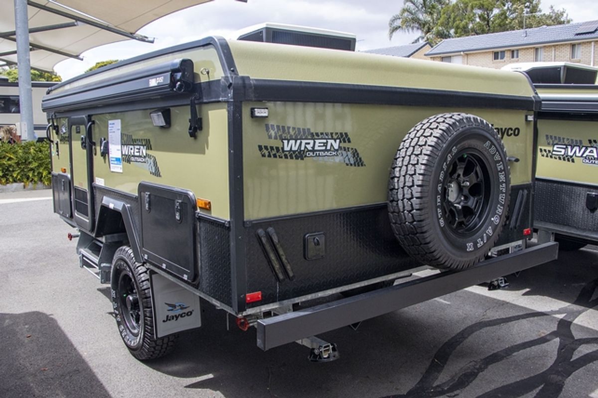 2025 Jayco WREN CAMPER OB.CP-MY25