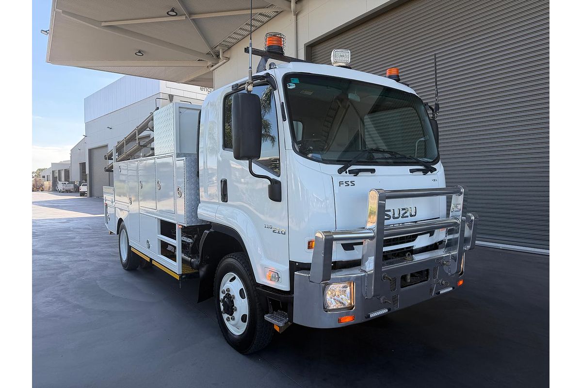2018 Isuzu F Series FSS110-210