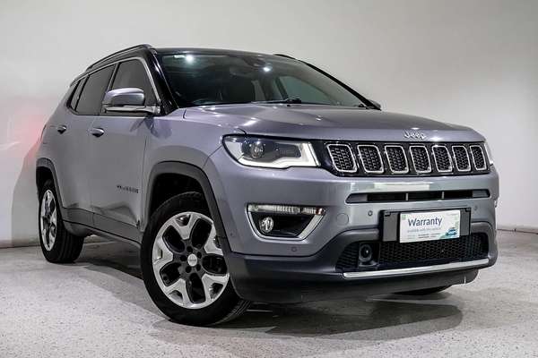 2020 Jeep Compass Limited M6