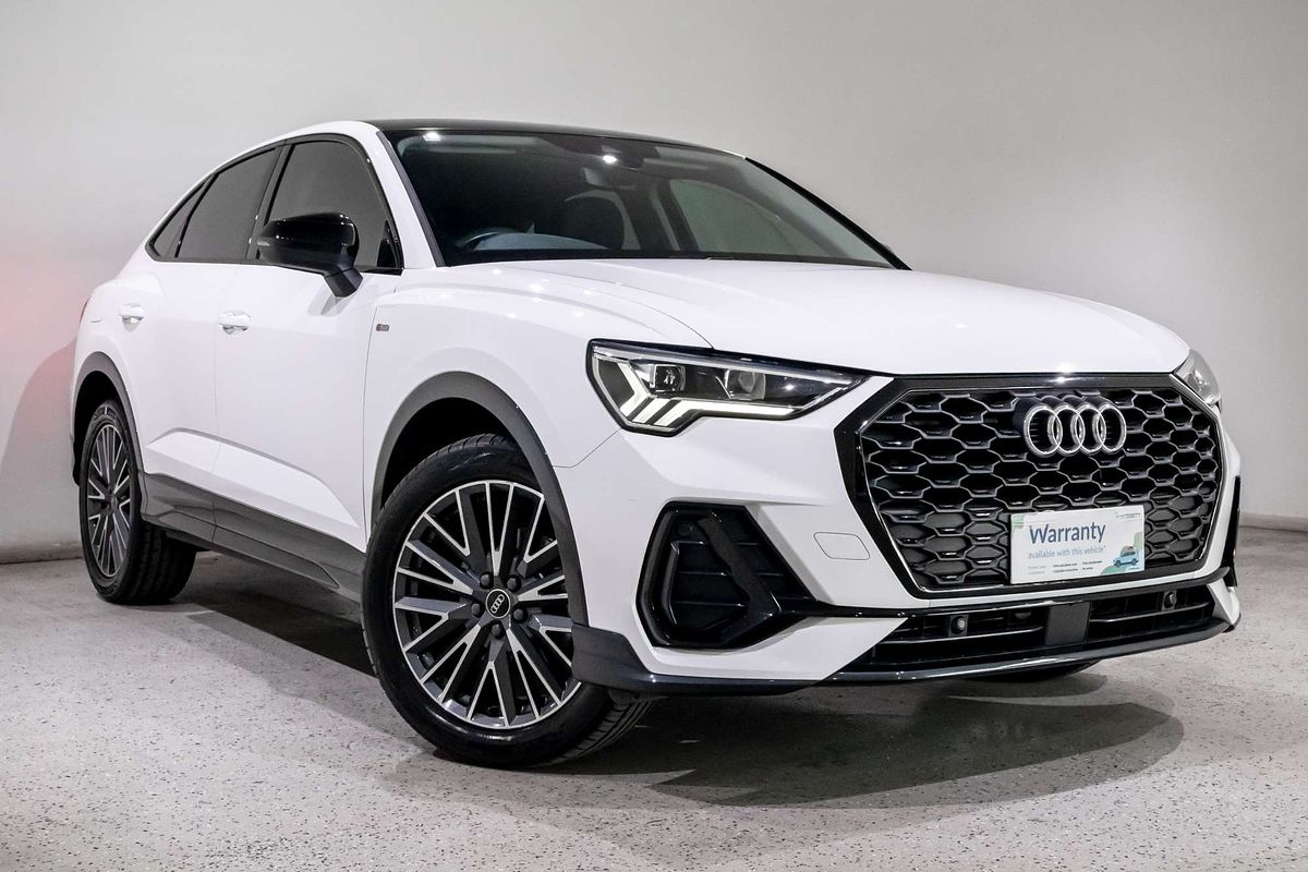2021 Audi Q3 35 TFSI S line F3