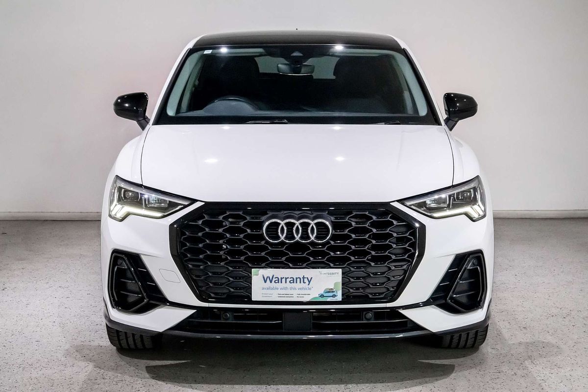 2021 Audi Q3 35 TFSI S line F3