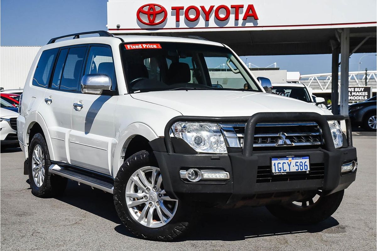 2016 Mitsubishi Pajero GLX NX