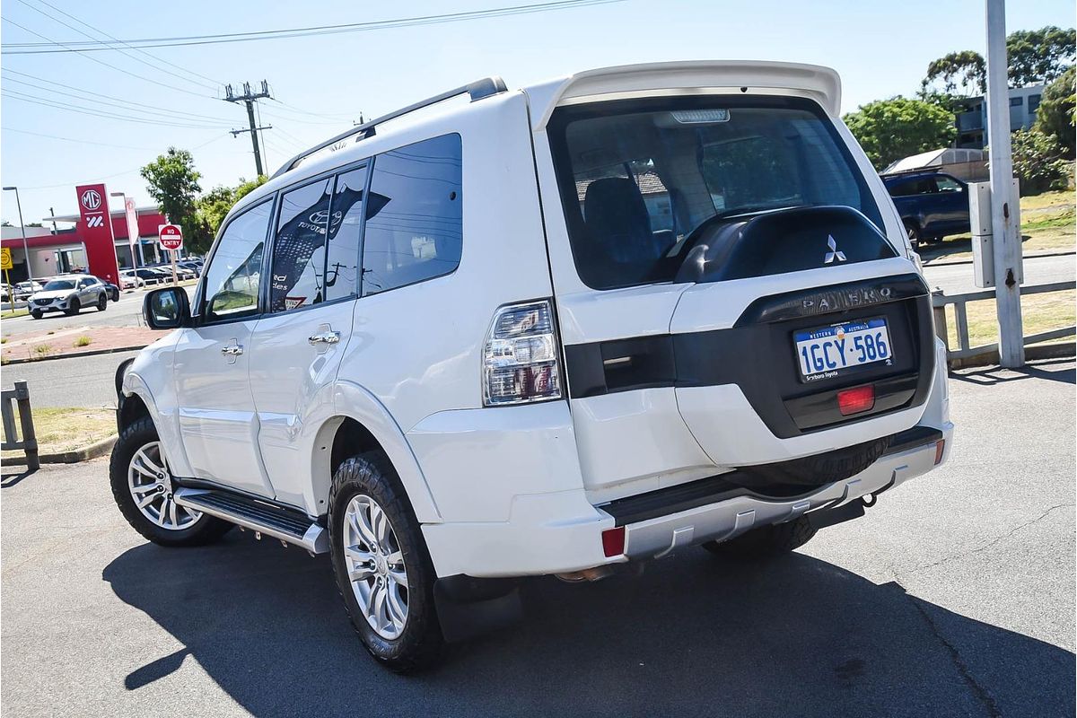 2016 Mitsubishi Pajero GLX NX