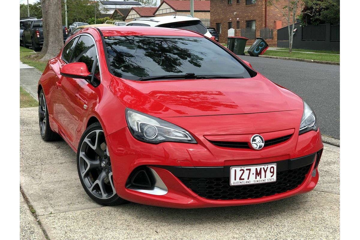 2015 Holden Astra VXR PJ
