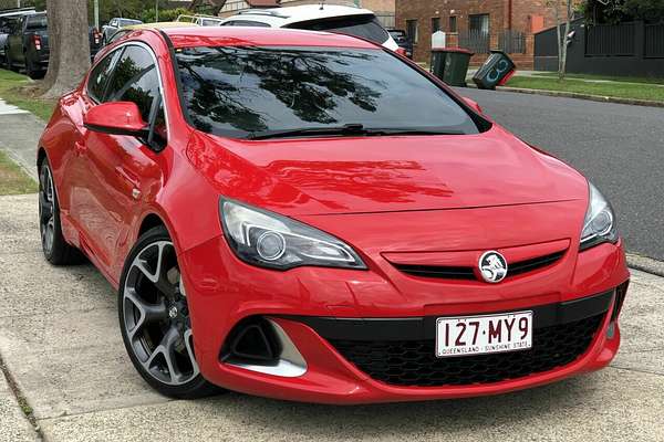 2015 Holden Astra VXR PJ