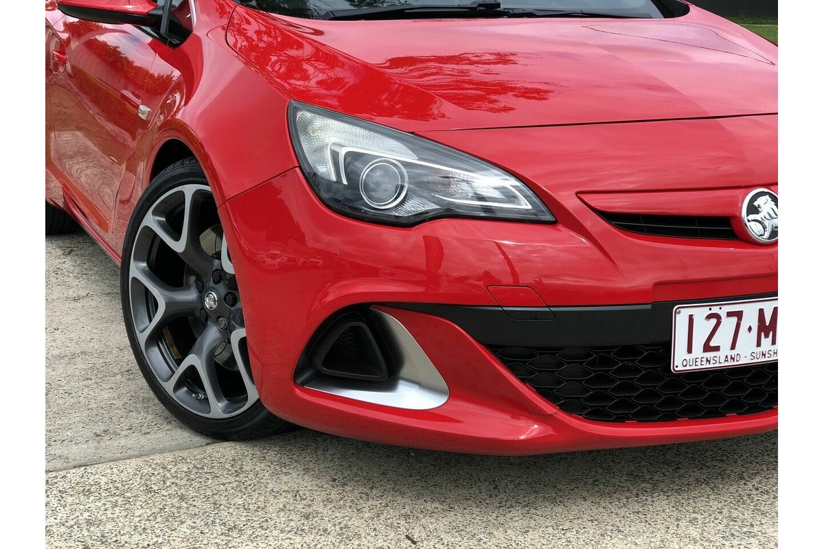 2015 Holden Astra VXR PJ