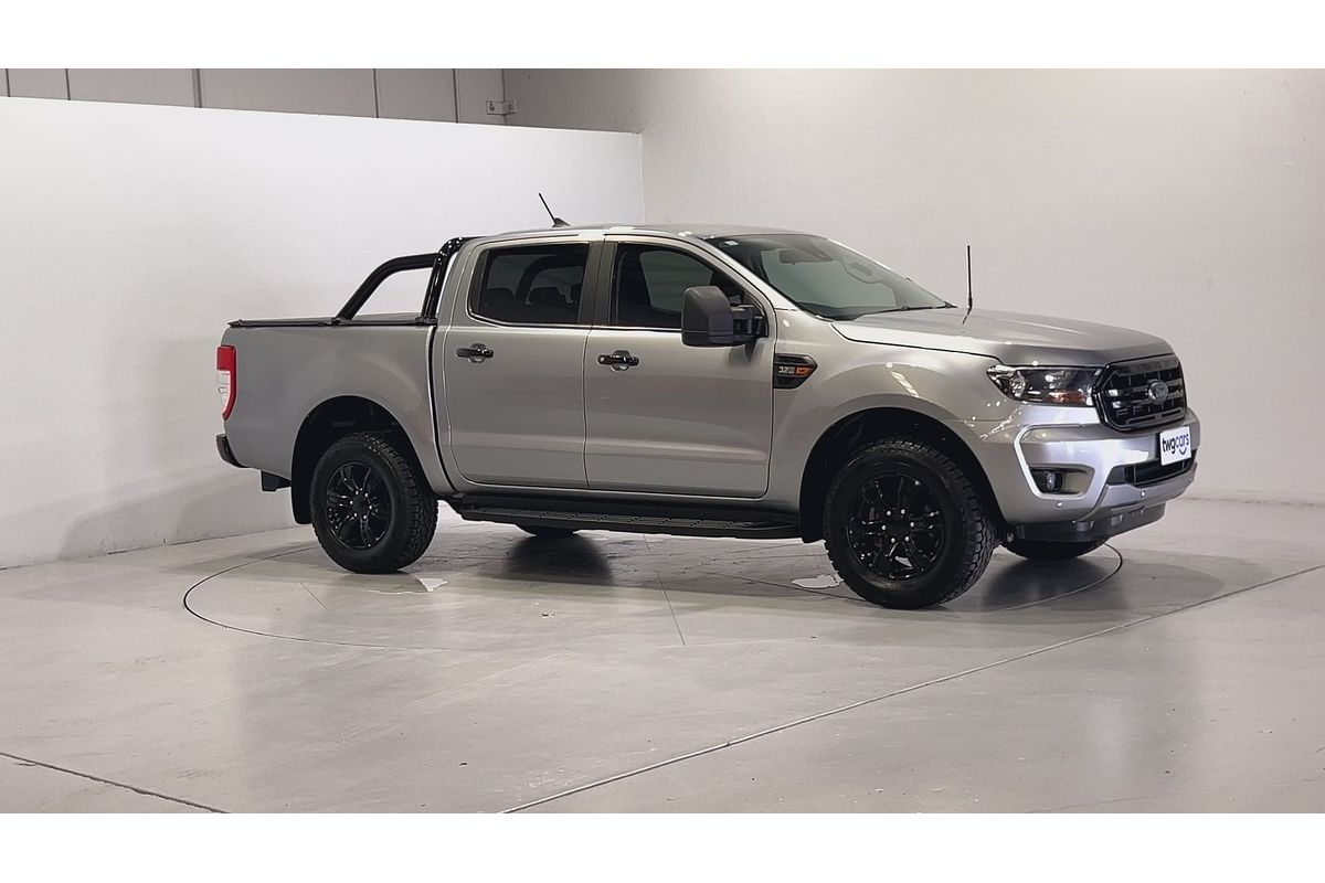 2020 Ford Ranger XLS PX MkIII 4X4 3.2L