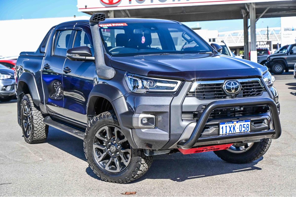 2024 Toyota Hilux Rogue GUN126R 4X4