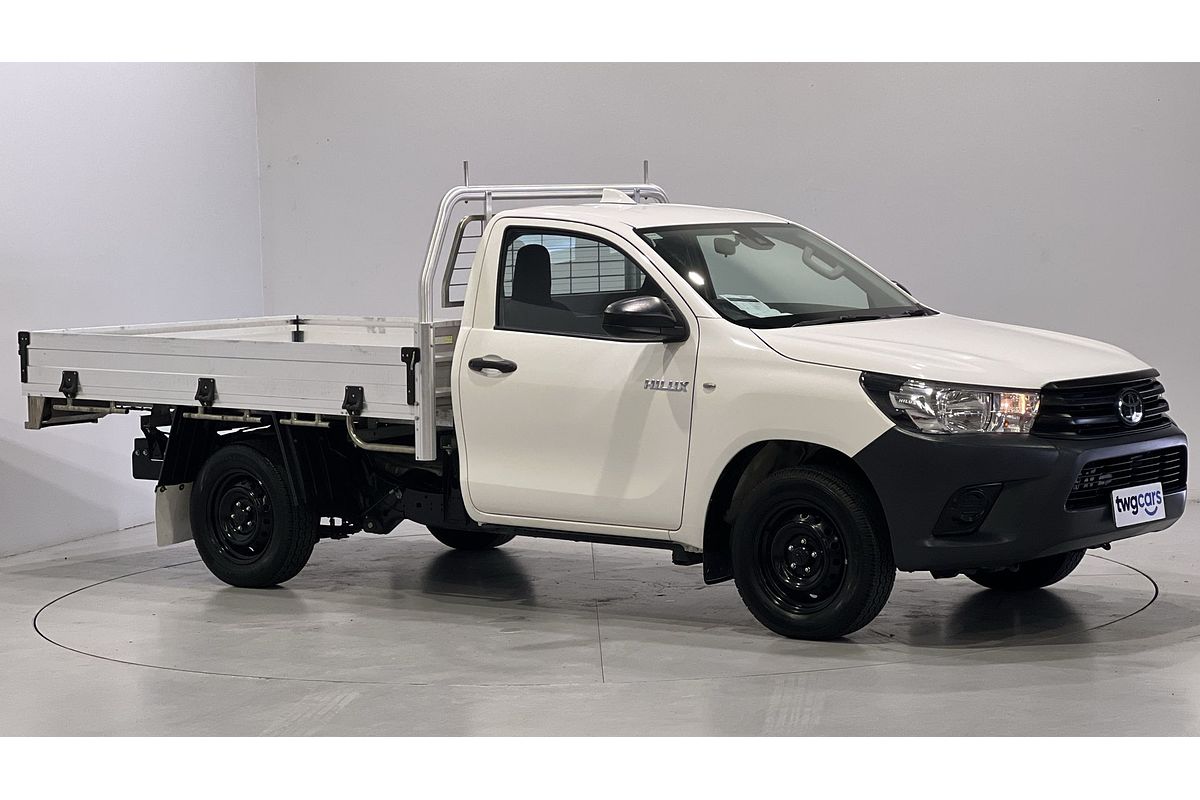 2022 Toyota Hilux Workmate TGN121R Rear Wheel Drive