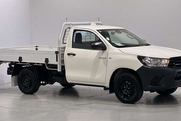 2022 Toyota Hilux Workmate TGN121R Rear Wheel Drive