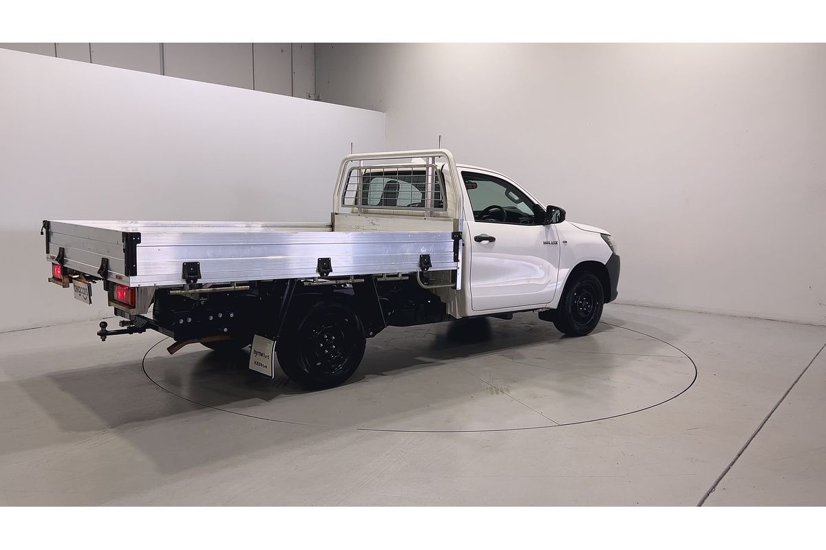 2022 Toyota Hilux Workmate TGN121R Rear Wheel Drive
